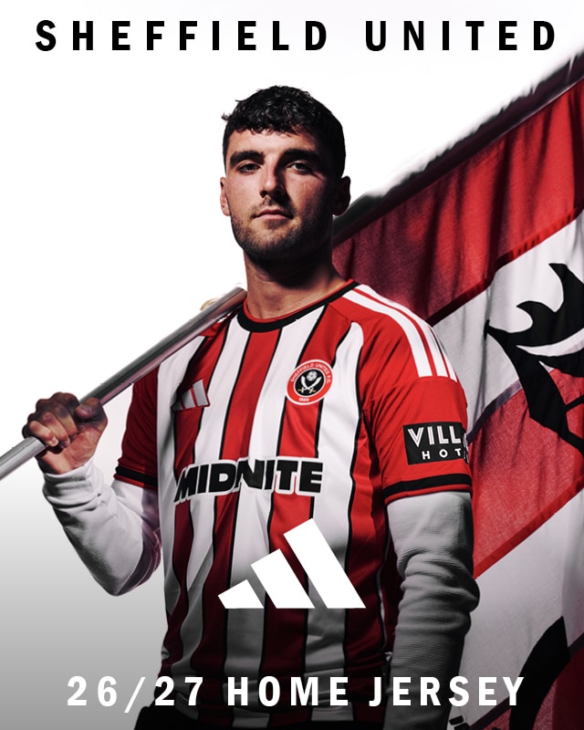 Shop Official Sheffield United FC Gear, Apparel, & Merchandise